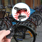 Fahrradlicht mit Alarmfunktion – Schutz vor Diebstahl -    Zorenza