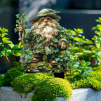 Märchen-Gartenstecker aus Acryl mit Naturmotiven Zorenza