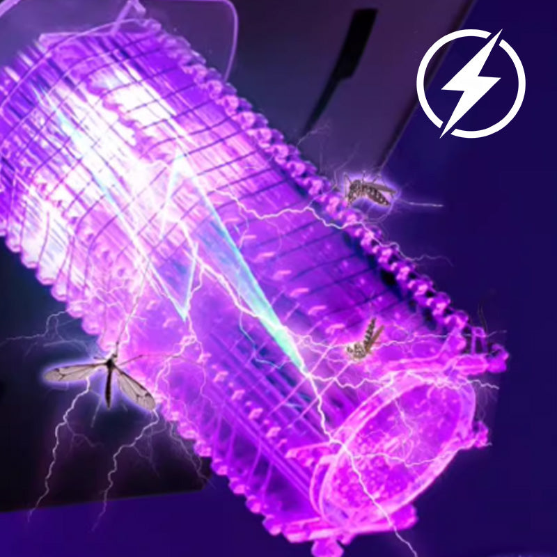 Solar Insektenvernichter mit UV-Licht und Schutzgitter -    Zorenza