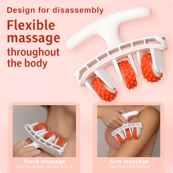 Muskel-Massagegerät 3D für Ganzkörper-Entspannung -    Zorenza