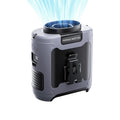 Handsfree Taillenventilator – Wiederaufladbar mit Gürtelclip -    Zorenza