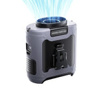 Handsfree Taillenventilator – Wiederaufladbar mit Gürtelclip -    Zorenza
