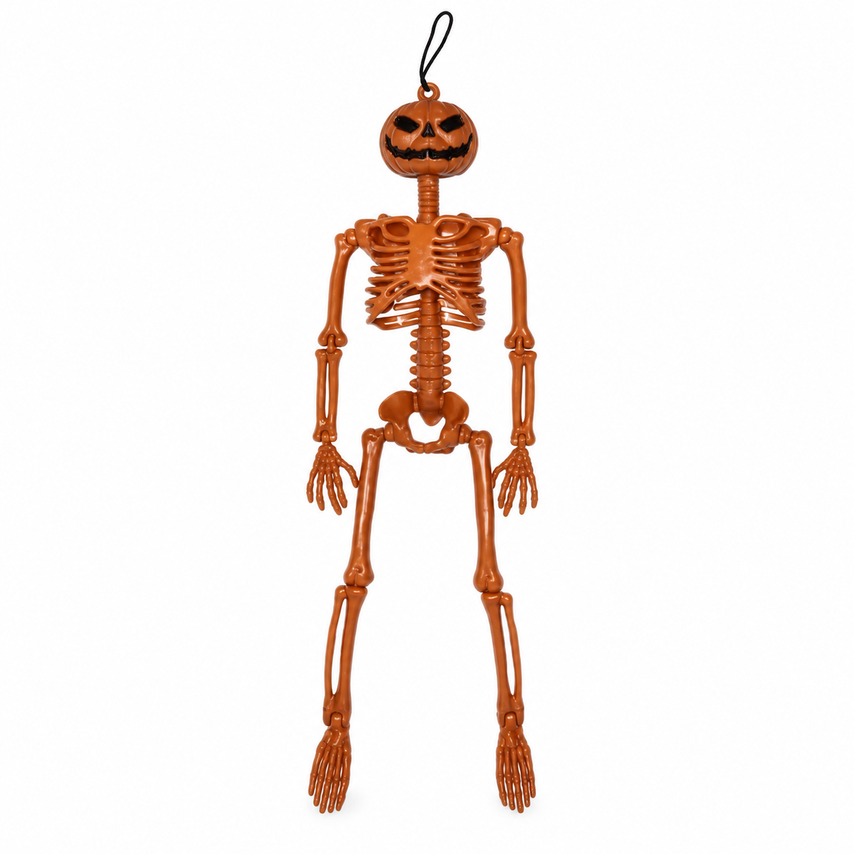 Halloween-Skelett 40 cm beweglich – Deko für Garten und Innenbereich -    Zorenza