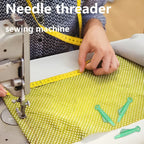 Nadeleinfädler mit Fischdesign – Einfaches Fädeln in Sekunden -    Zorenza