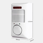 Bewegungsmelder mit Alarm 105 dB PIR-Sensor -    Zorenza