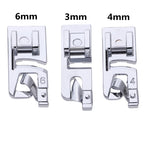 Säumfüße-Set 3-teilig – Perfekte Säume in 3, 4 und 6 mm -    Zorenza