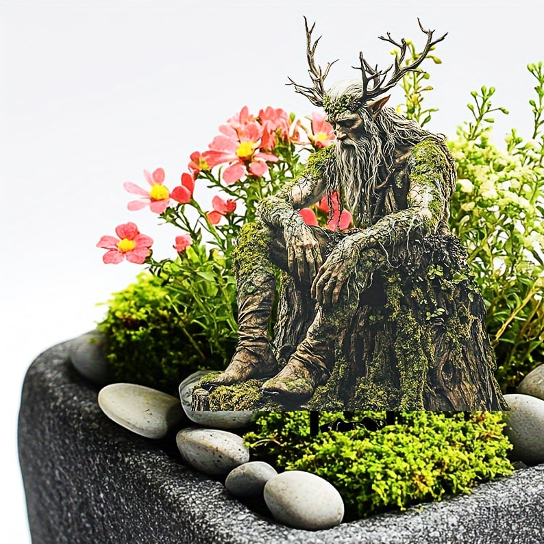 Märchen-Gartenstecker aus Acryl mit Naturmotiven Zorenza