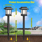 Solarlampe GartenWarmweiß, 8-10h Leuchtdauer -    Zorenza