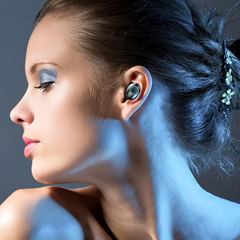 Bluetooth-Kopfhörer In-Ear mit LED-Ladecase -    Zorenza