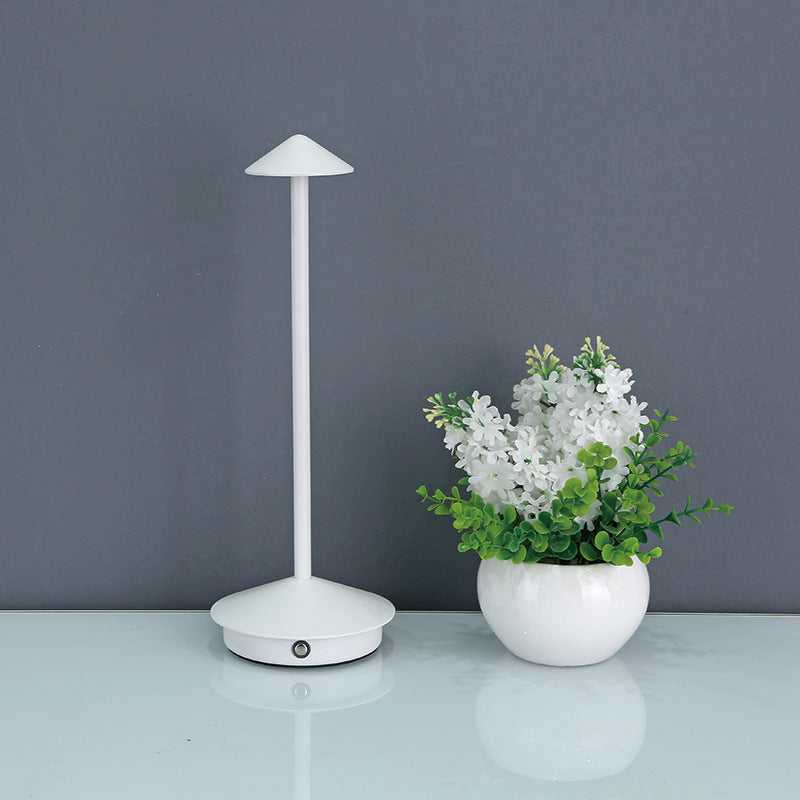 LED Tischleuchte kabellos mit Touch-Dimmer -    Zorenza