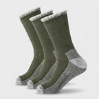 Thermosocken mit Frottee-Innenfutter, wadenhoch – 3 Paar -    Zorenza