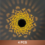Solar-Projektionsleuchte mit Mandala-Muster -    Zorenza
