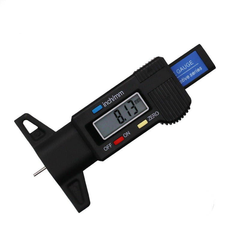 Reifenprofilmesser Digital mit LCD-Display -    Zorenza