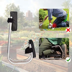 Kniebank mit Sitz – Rückenschonend knien im Garten -    Zorenza