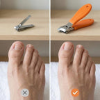 Breiter Nagelknipser für dicke Nägel, 2 cm Schneide -    Zorenza