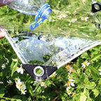 Schutzplane PVC transparent wetterfest -    Zorenza