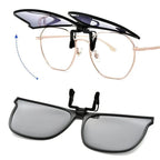 Polarisierte Clip-On Sonnenbrille für Korrekturbrillen -    Zorenza