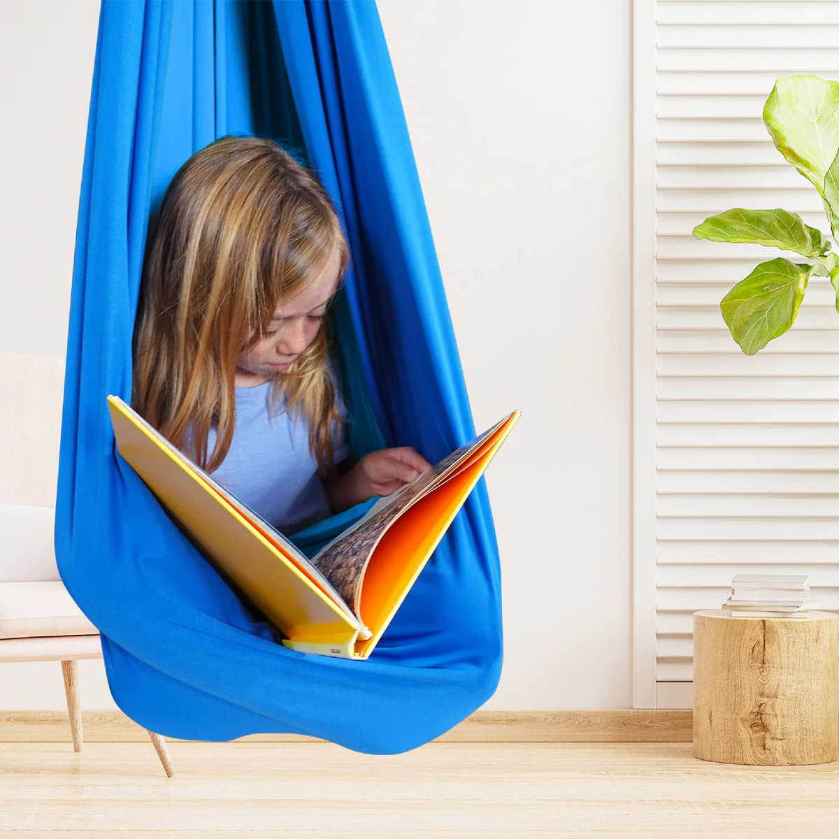 Therapie-Hängematte aus Baumwolle für Kinder – Beruhigend -    Zorenza