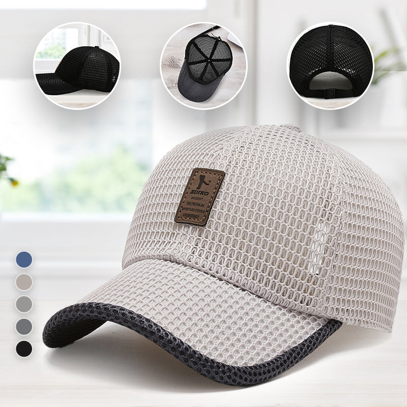 Baseballkappe Mesh atmungsaktiv mit UV-Schutz -    Zorenza