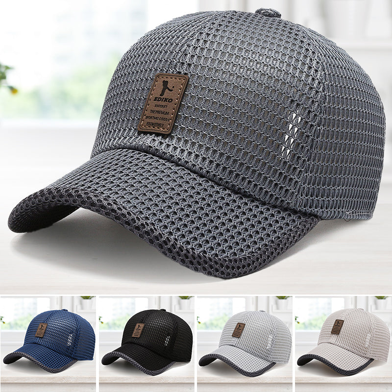 Baseballkappe Mesh atmungsaktiv mit UV-Schutz -    Zorenza