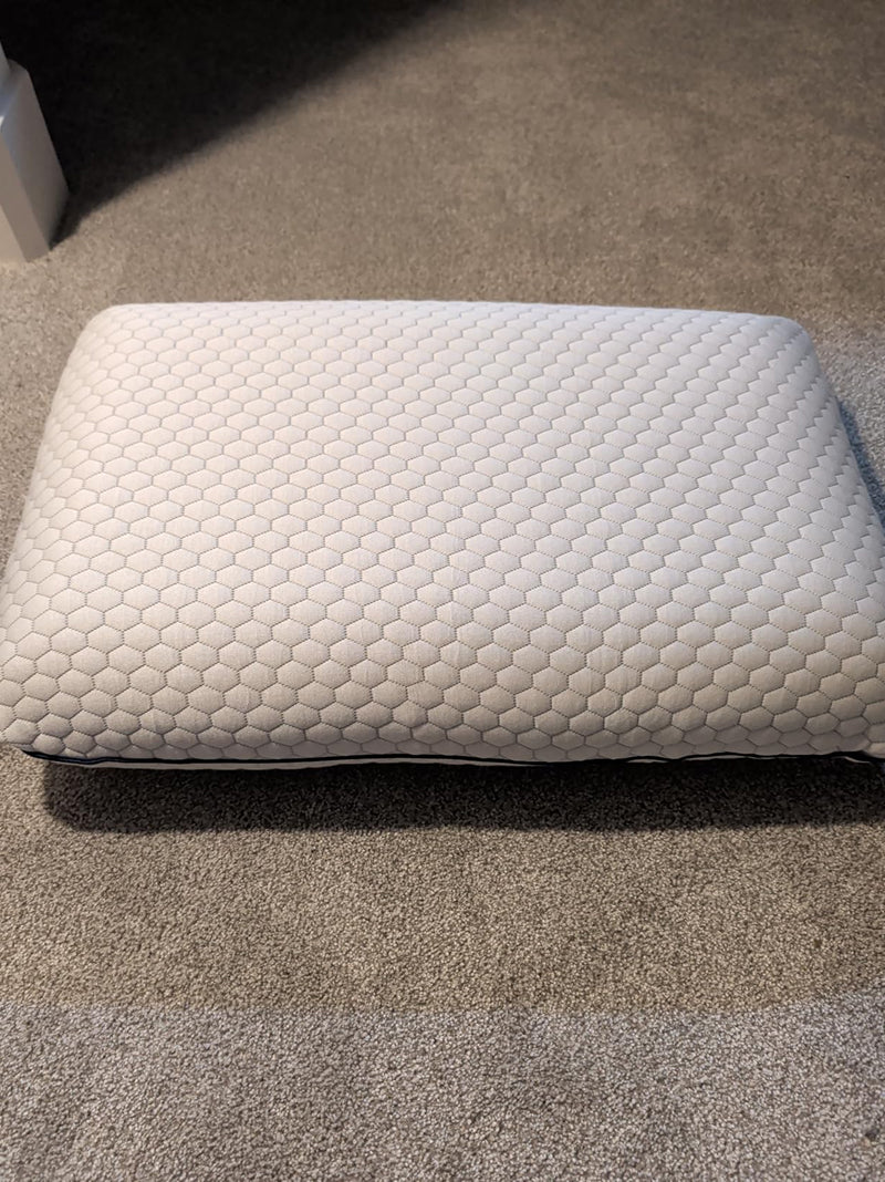 Memory-Foam-Kissen mit Kühlgel – Ergonomische Stütze für Nacken -    Zorenza