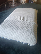 Memory-Foam-Kissen mit Kühlgel – Ergonomische Stütze für Nacken -    Zorenza