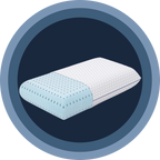 Memory-Foam-Kissen mit Kühlgel – Ergonomische Stütze für Nacken -    Zorenza