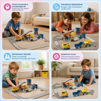 Elektrische Abenteuer-Steinbruch-Eisenbahn mit Zubehör -    Zorenza