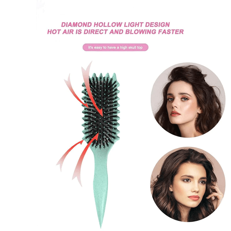 Haarbürste mit Locken-Definition für alle Haartypen -    Zorenza