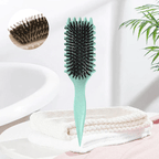 Haarbürste mit Locken-Definition für alle Haartypen -    Zorenza