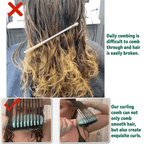 Haarbürste mit Locken-Definition für alle Haartypen -    Zorenza