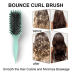 Haarbürste mit Locken-Definition für alle Haartypen -    Zorenza