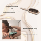 Haarbürste mit Locken-Definition für alle Haartypen -    Zorenza