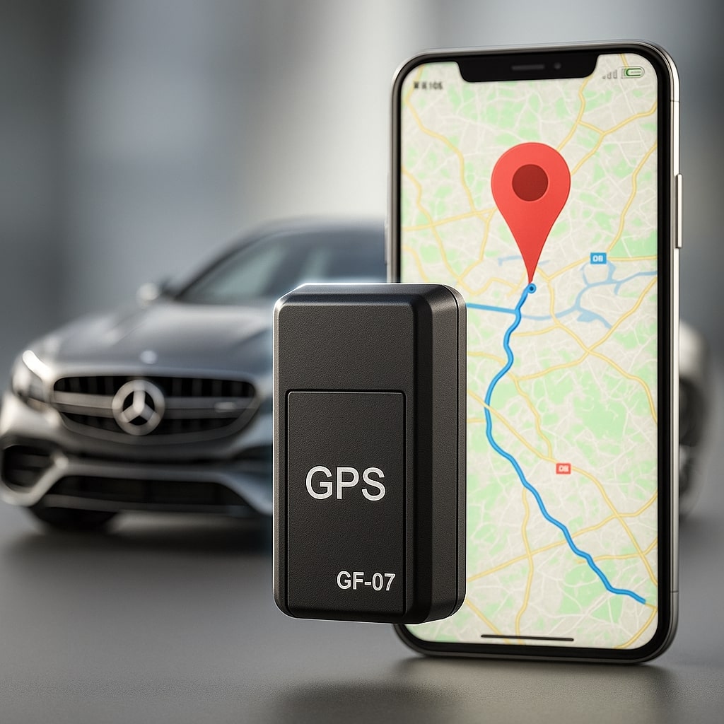 Mini-GPS-Tracker – Wissen, wo Ihr Auto ist – ohne monatliche Kosten Zorenza