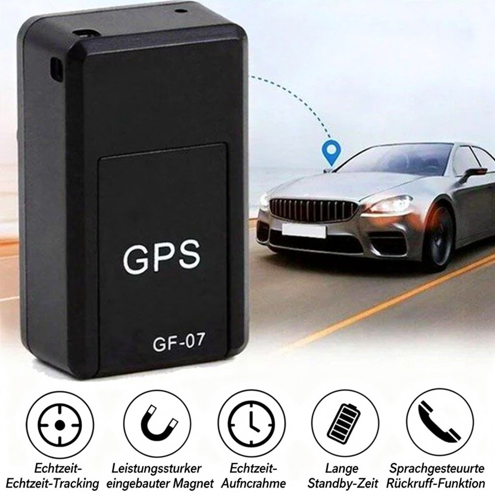 Mini-GPS-Tracker – Wissen, wo Ihr Auto ist – ohne monatliche Kosten Zorenza