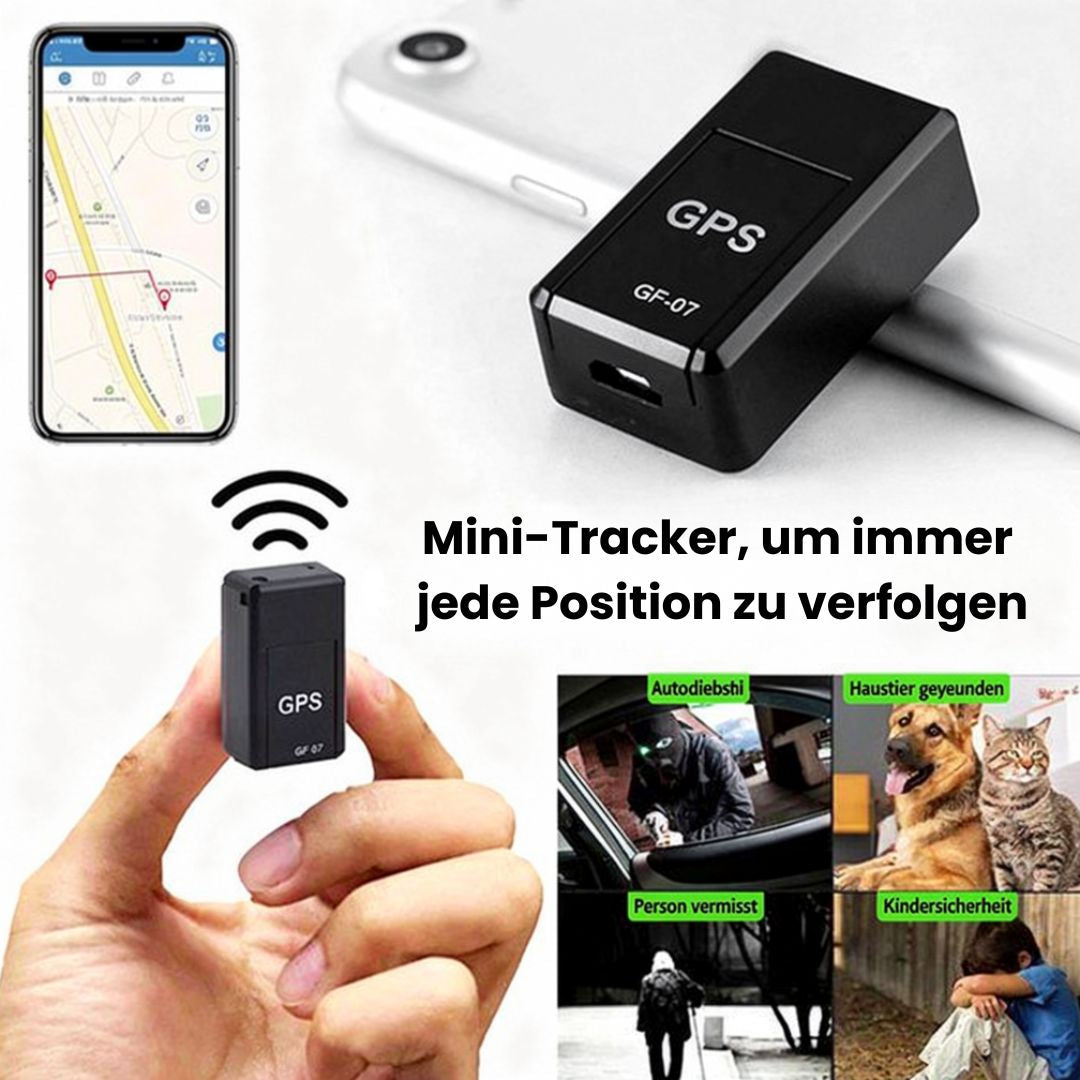 Mini-GPS-Tracker – Wissen, wo Ihr Auto ist – ohne monatliche Kosten Zorenza
