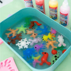 Kreativset Unterwasser-Formen mit Farben und Gießformen -    Zorenza