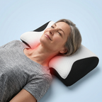 Orthopädisches Nackenkissen – Erholt schlafen, ausgeruht aufwachen -    Zorenza