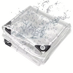 Schutzplane PVC transparent wetterfest -    Zorenza