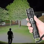 LED Taschenlampe Taktisch mit 90000 Lumen – Wasserdicht IP65 -    Zorenza