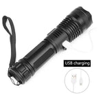 LED Taschenlampe Taktisch mit 90000 Lumen – Wasserdicht IP65 -    Zorenza