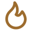 Echte Flamme