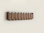 Wandgarderobe aus Holz im Piano-Design – 4-8 Haken -    Zorenza