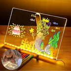 LED Zeichentafel Acrylcm für Kinder -    Zorenza