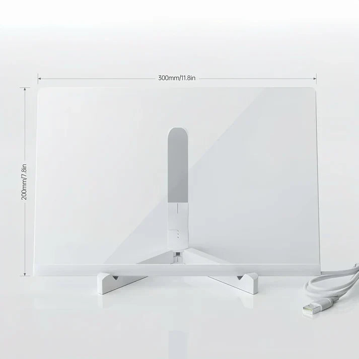LED Zeichentafel Acrylcm für Kinder -    Zorenza