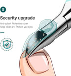 Nagelknipser Senioren – Ergonomisch mit Spritzschutz -    Zorenza