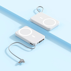 Magnetische Wireless Powerbank mit MagSafe-Kompatibilität -    Zorenza