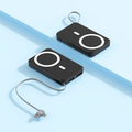 Magnetische Wireless Powerbank mit MagSafe-Kompatibilität -    Zorenza
