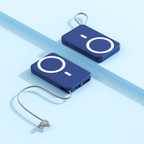 Magnetische Wireless Powerbank mit MagSafe-Kompatibilität -    Zorenza