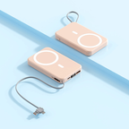 Magnetische Wireless Powerbank mit MagSafe-Kompatibilität -    Zorenza